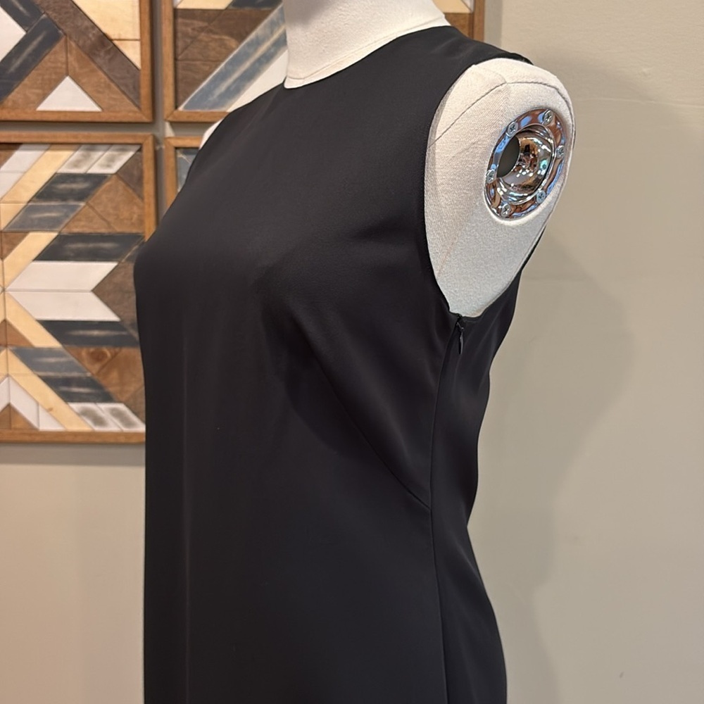 Ralph Lauren Collection 2-Piece Silk Blend Sleeveless Dress with Long Vest sz 4 - Picture 5 of 16